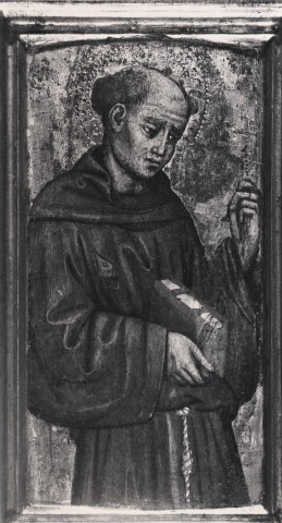 Anonimo — Zanino di Pietro - sec. XV - San Francesco d'Assisi — insieme